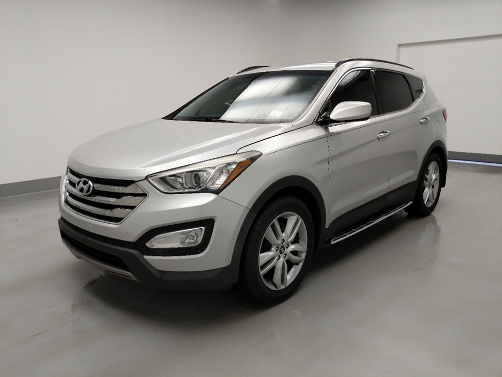 Used 2013 Hyundai Santa Fe Driver Front Bumper