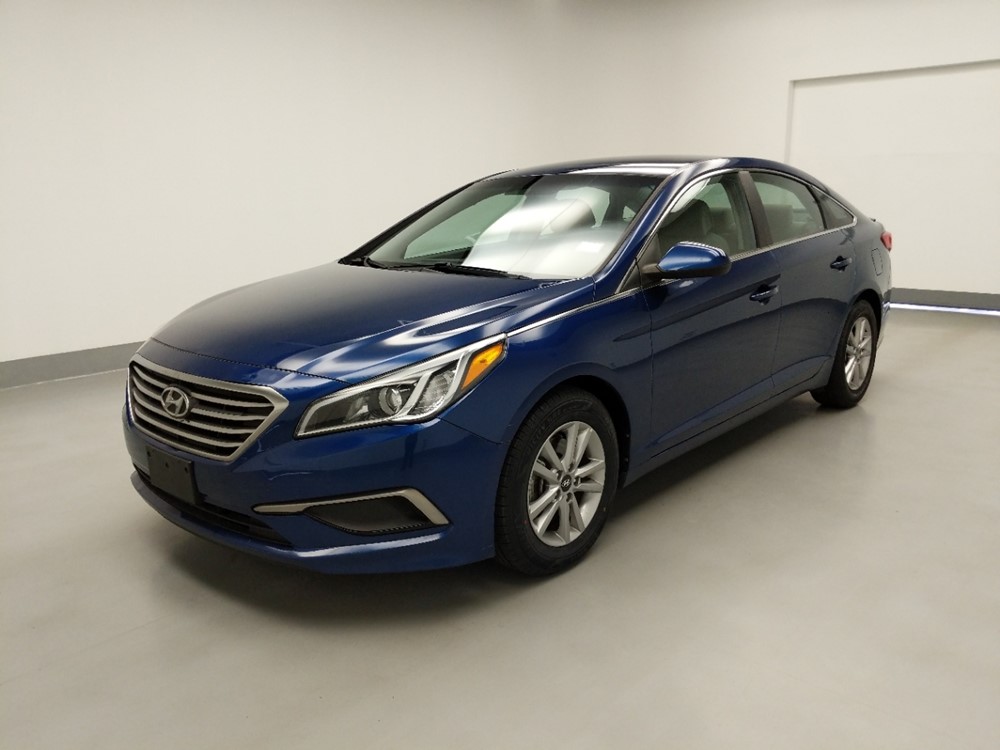 Used 2016 Hyundai Sonata Driver Front Bumper