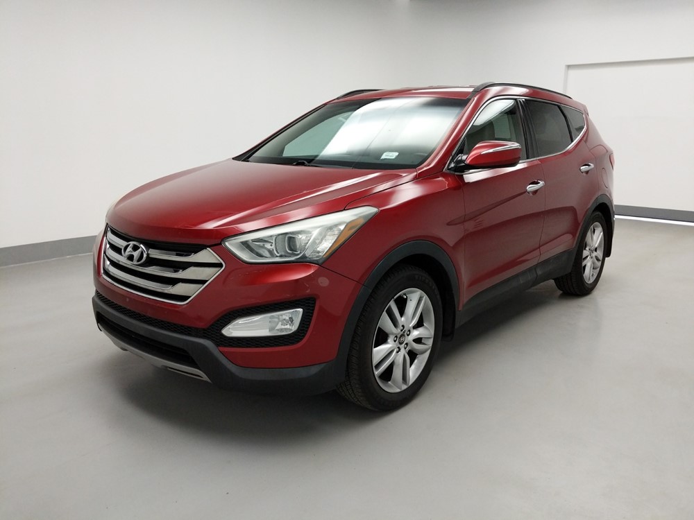 Used 2013 Hyundai Santa Fe Driver Front Bumper
