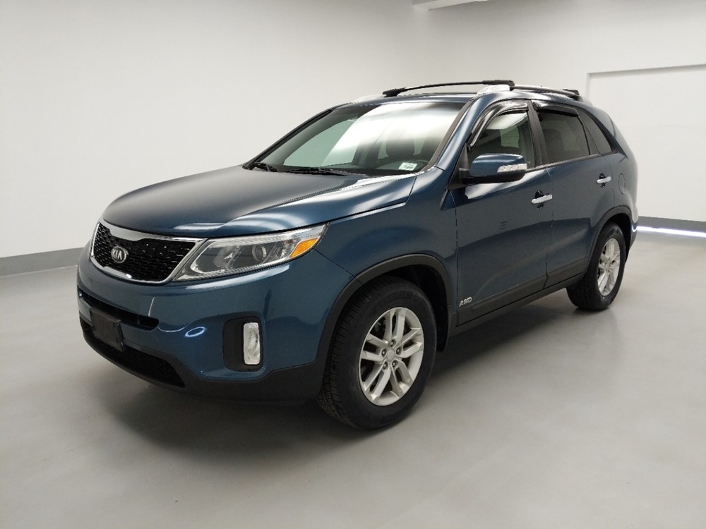 Used 2015 Kia Sorento Driver Front Bumper