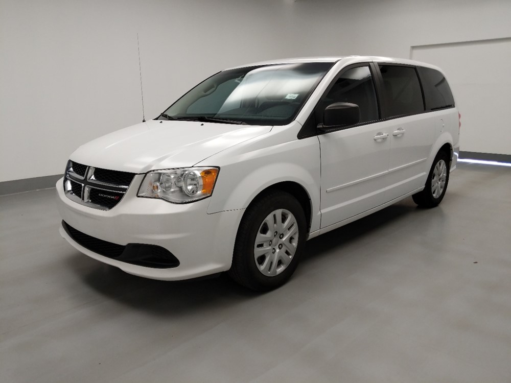Used 2017 Dodge Grand Caravan Driver Front Bumper