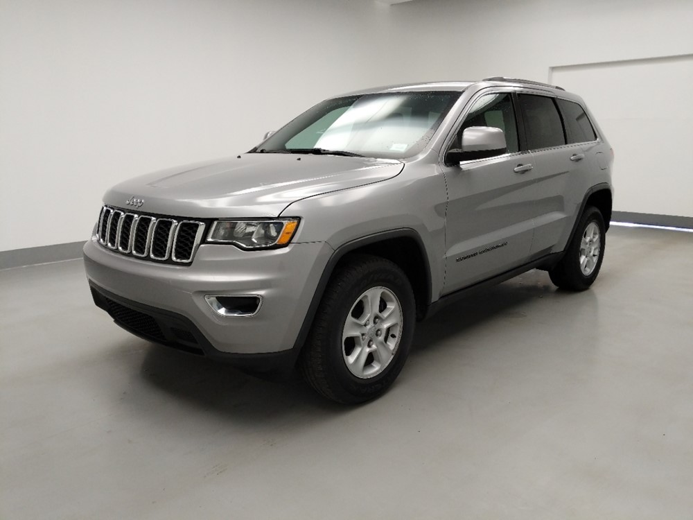 Used 2017 Jeep Grand Cherokee Driver Front Bumper