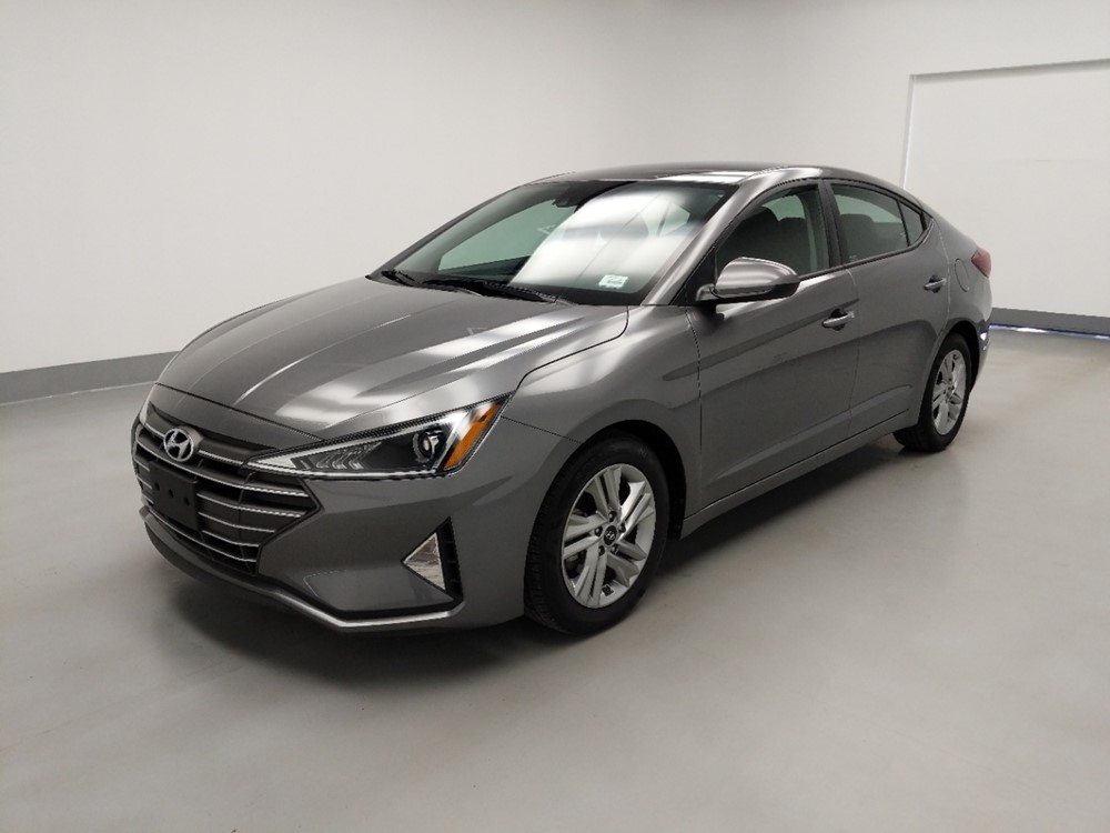 Used 2020 Hyundai Elantra Driver Front Bumper
