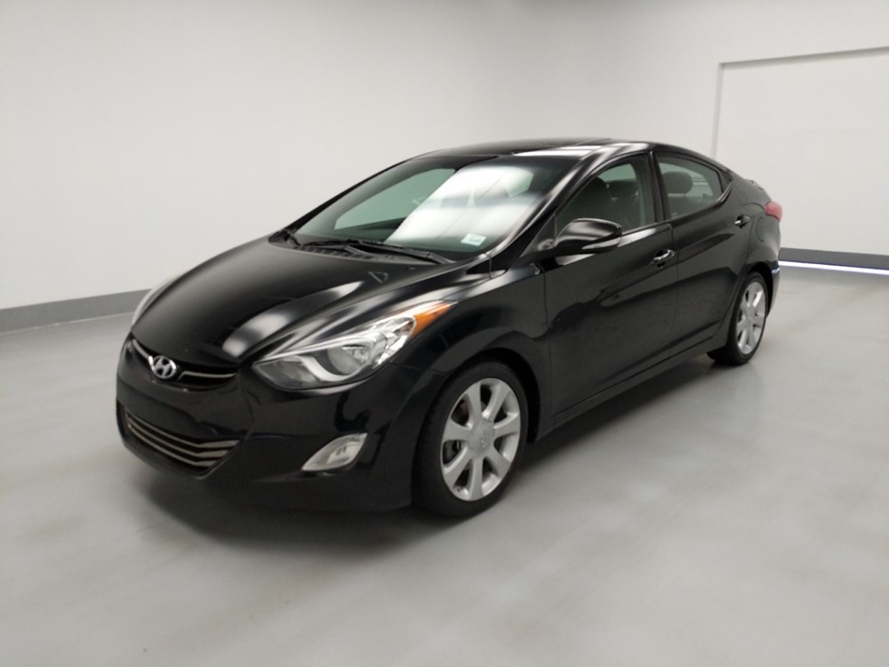 Used 2013 Hyundai Elantra Driver Front Bumper