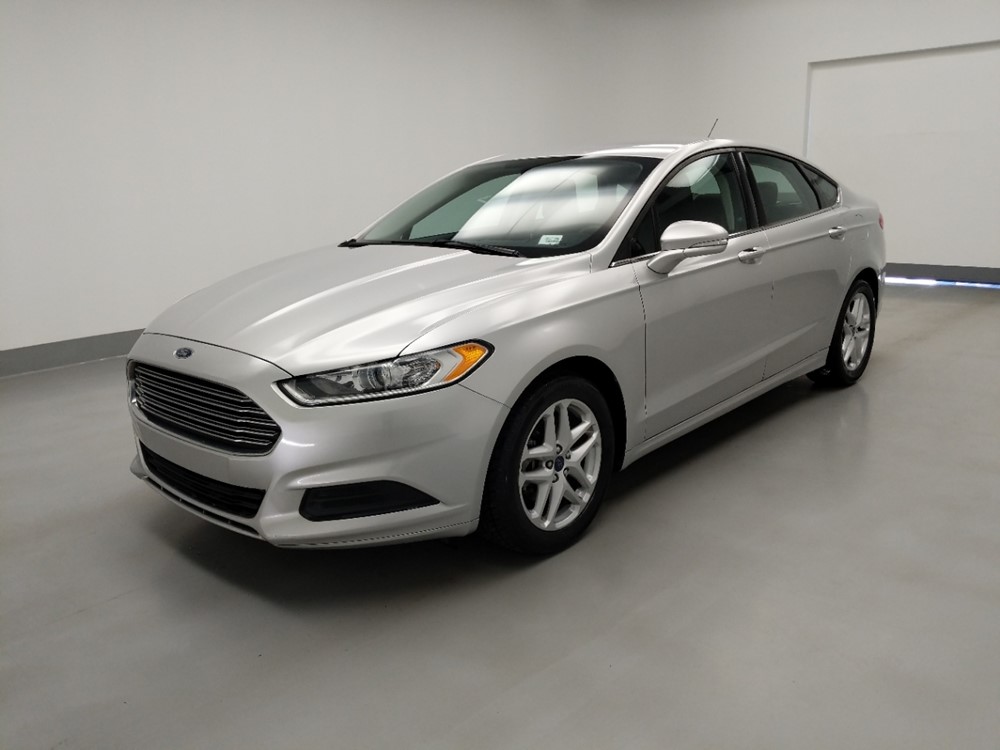 Used 2013 Ford Fusion Driver Front Bumper