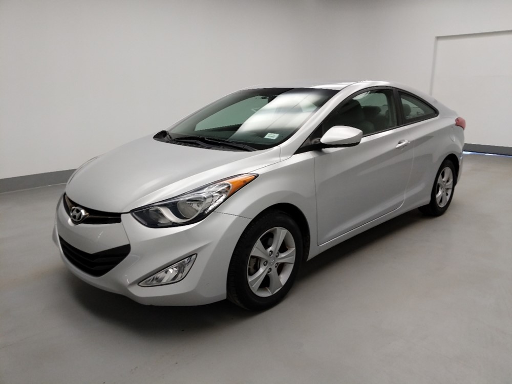 Used 2013 Hyundai Elantra Driver Front Bumper