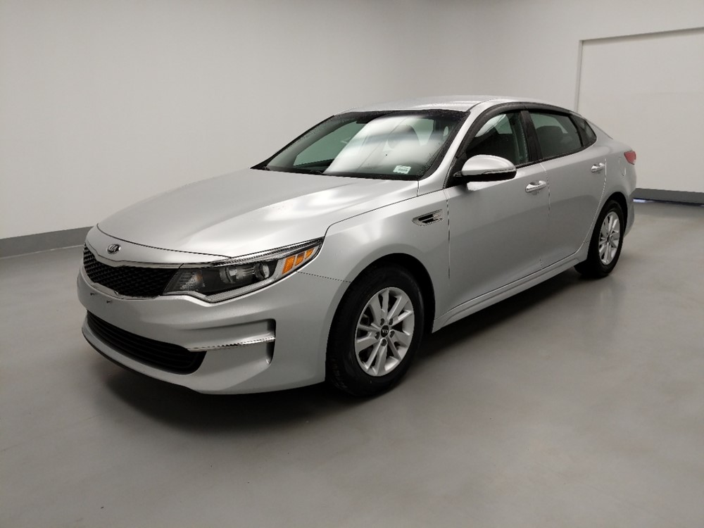Used 2016 Kia Optima Driver Front Bumper