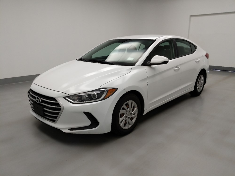 Used 2017 Hyundai Elantra Driver Front Bumper