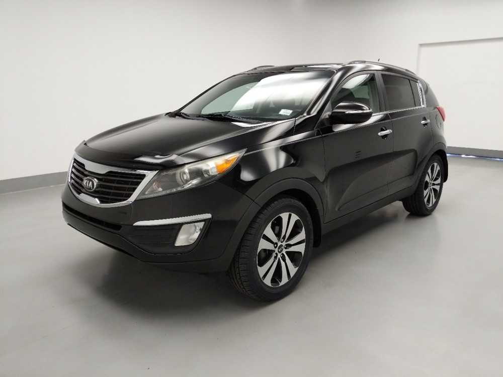 Used 2011 Kia Sportage Driver Front Bumper