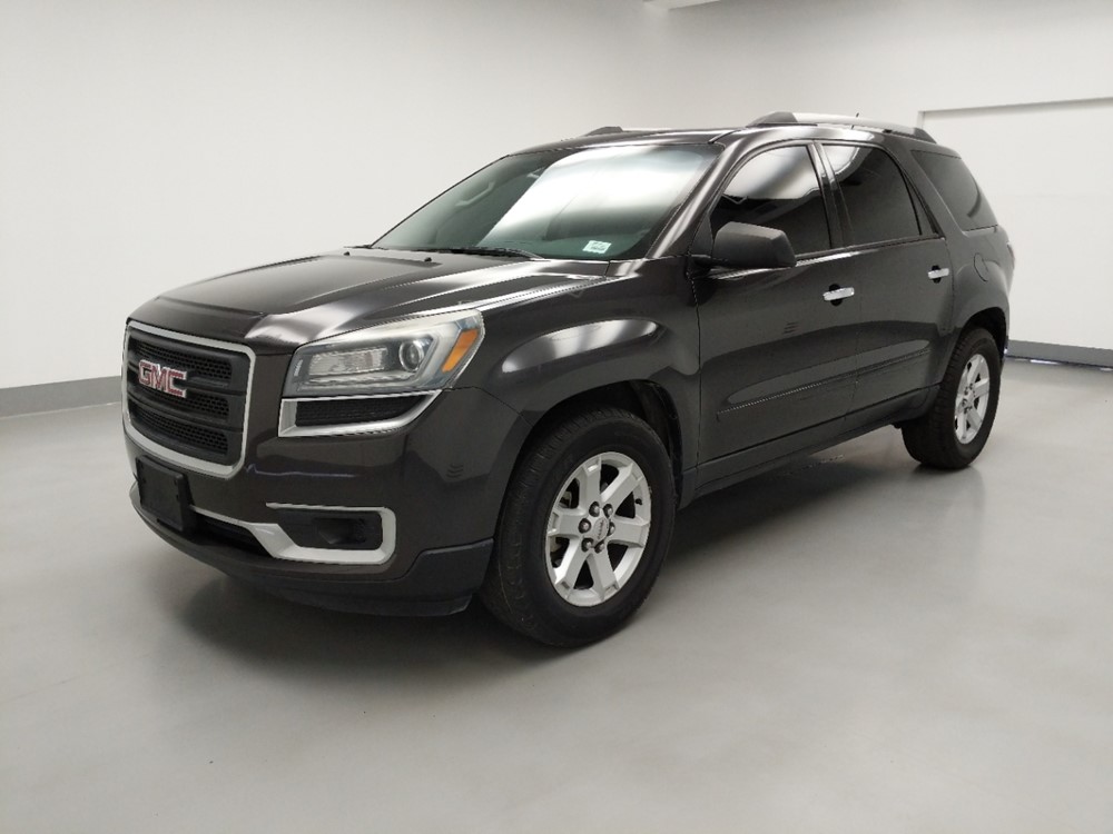 Used 2015 GMC Acadia Driver Front Bumper