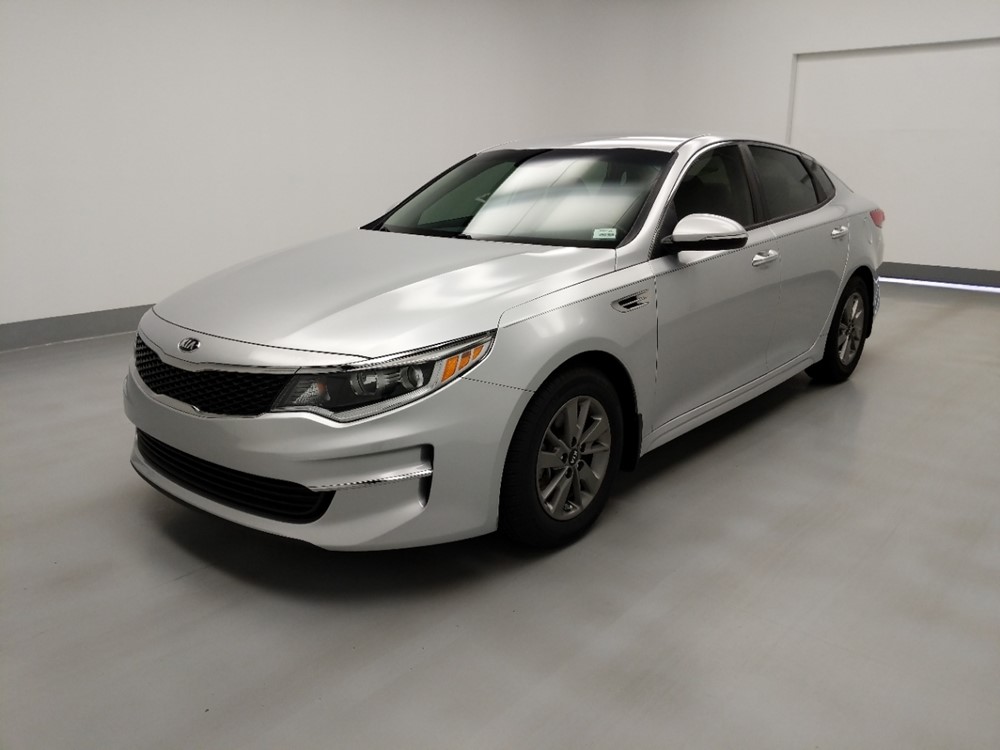Used 2016 Kia Optima Driver Front Bumper