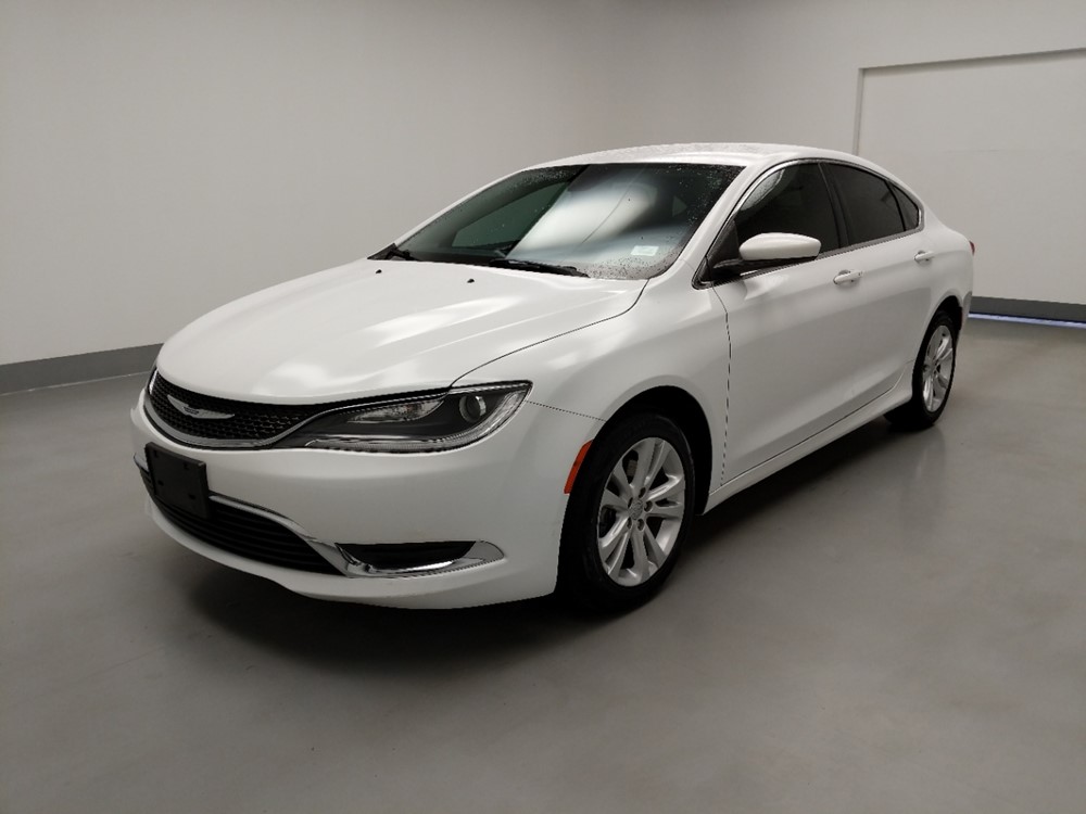 Used 2017 Chrysler 200 Driver Front Bumper