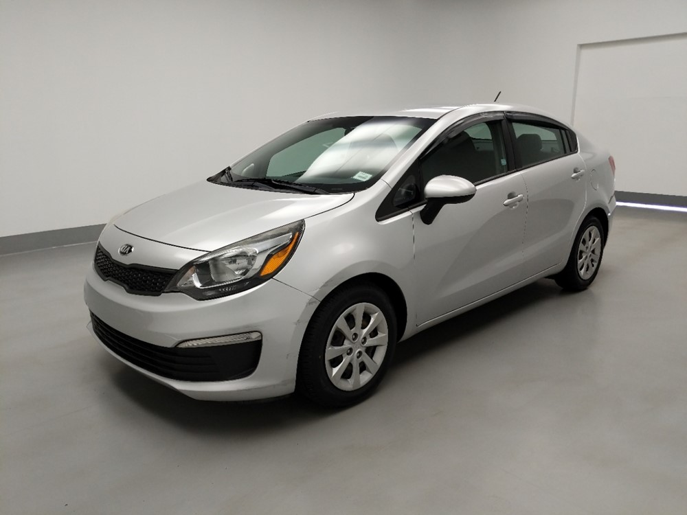 Used 2017 Kia Rio Driver Front Bumper