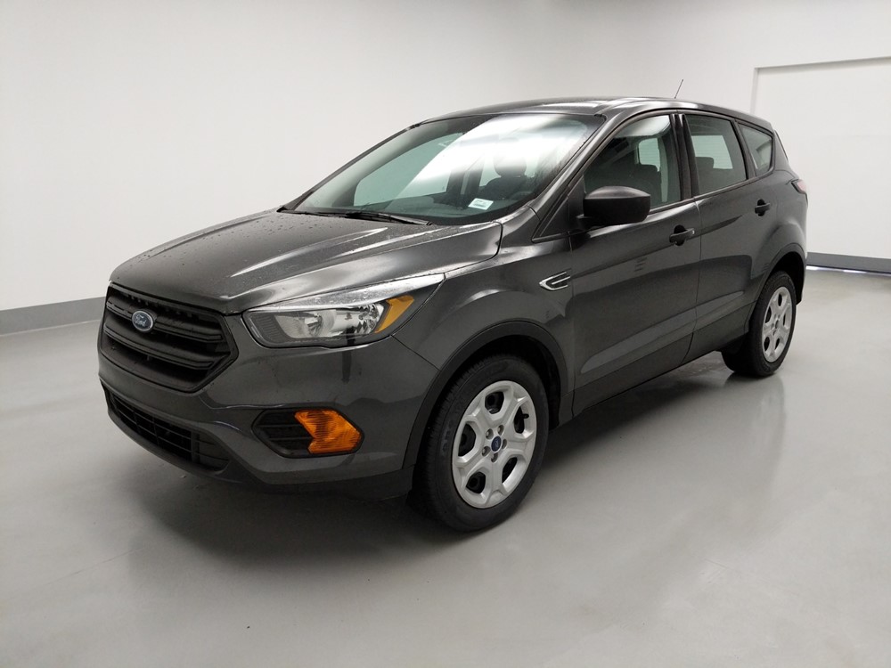 Used 2018 Ford Escape Driver Front Bumper