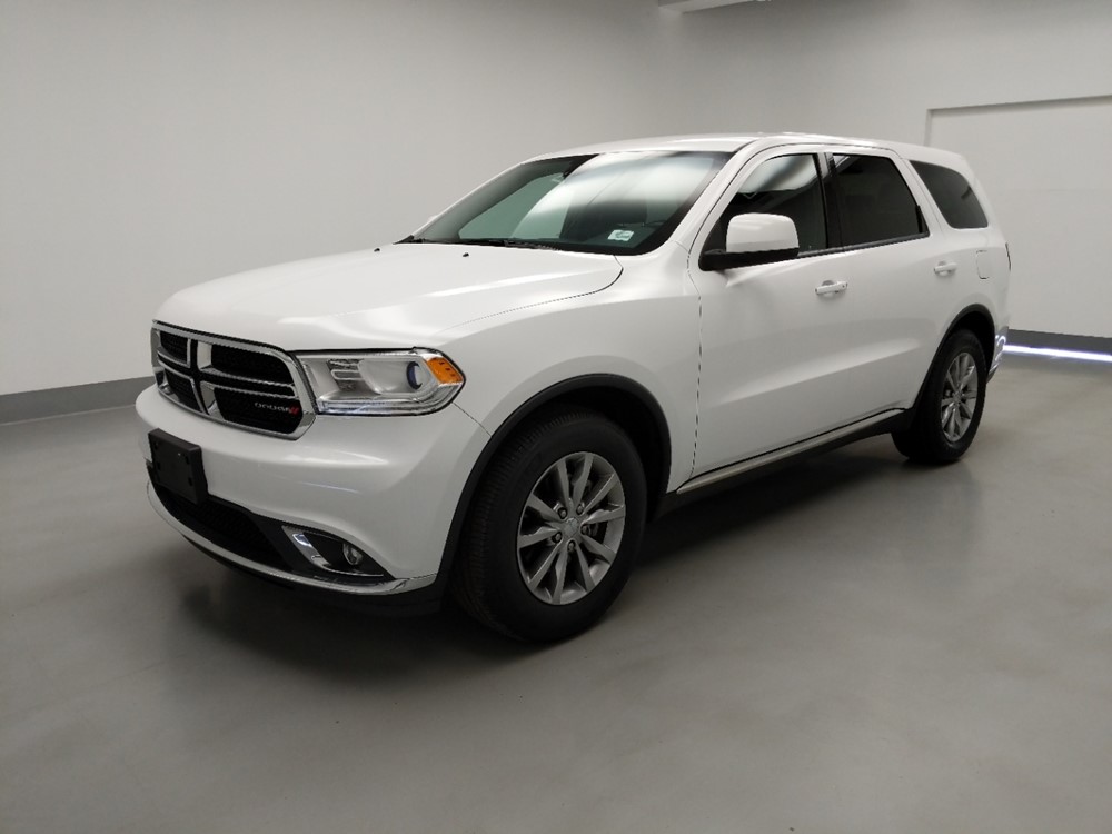 Used 2018 Dodge Durango Driver Front Bumper