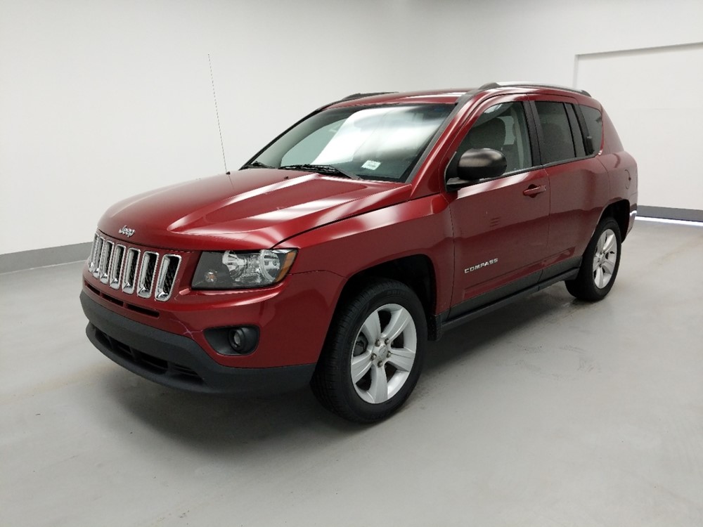 Used 2016 Jeep Compass Driver Front Bumper