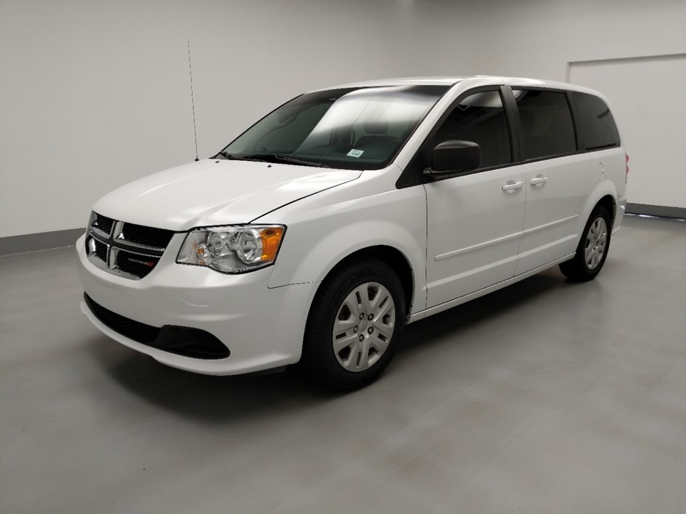 Used 2016 Dodge Grand Caravan Driver Front Bumper