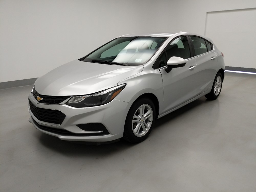 Used 2018 Chevrolet Cruze Driver Front Bumper