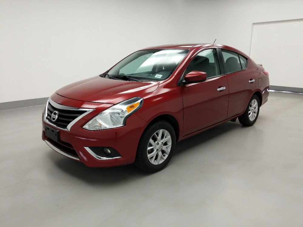 Used 2018 Nissan Versa Driver Front Bumper