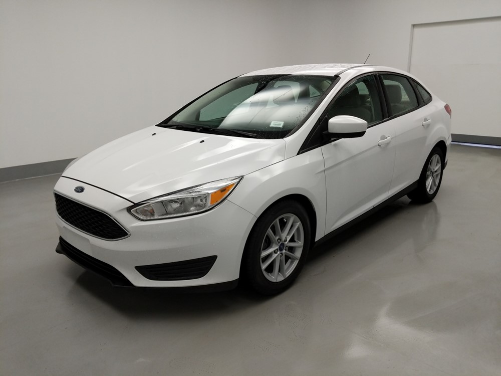 Used 2018 Ford Focus Driver Front Bumper