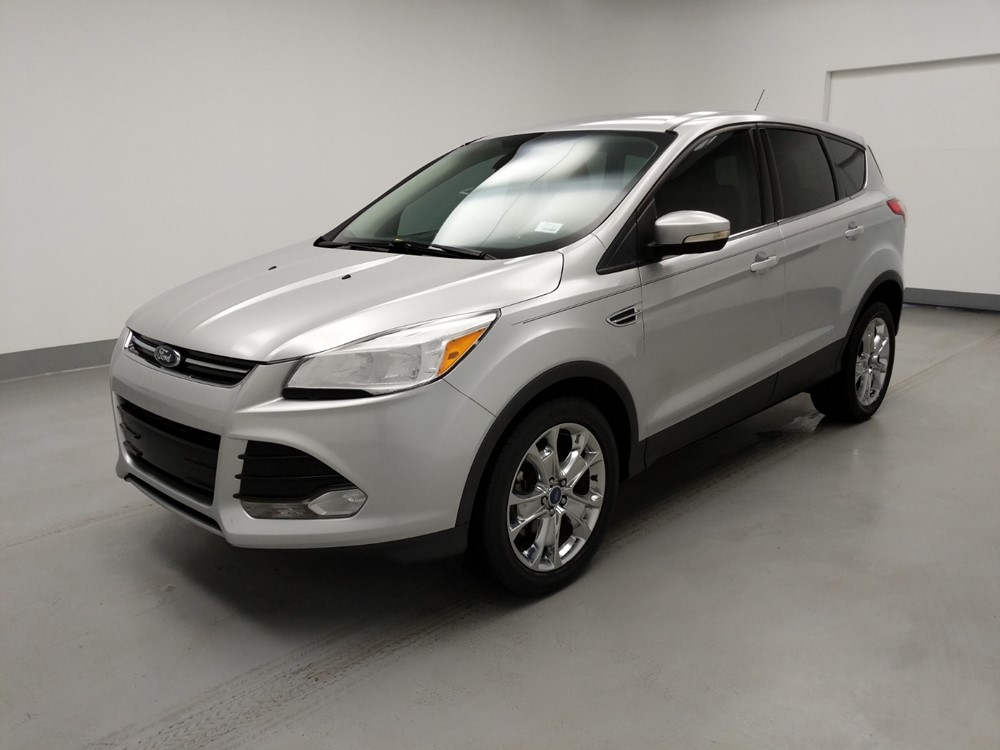 Used 2013 Ford Escape Driver Front Bumper