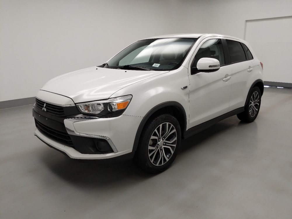 Used 2017 Mitsubishi Outlander Driver Front Bumper