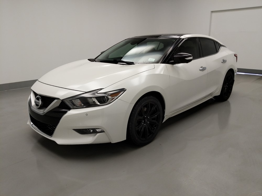 Used 2016 Nissan Maxima Driver Front Bumper