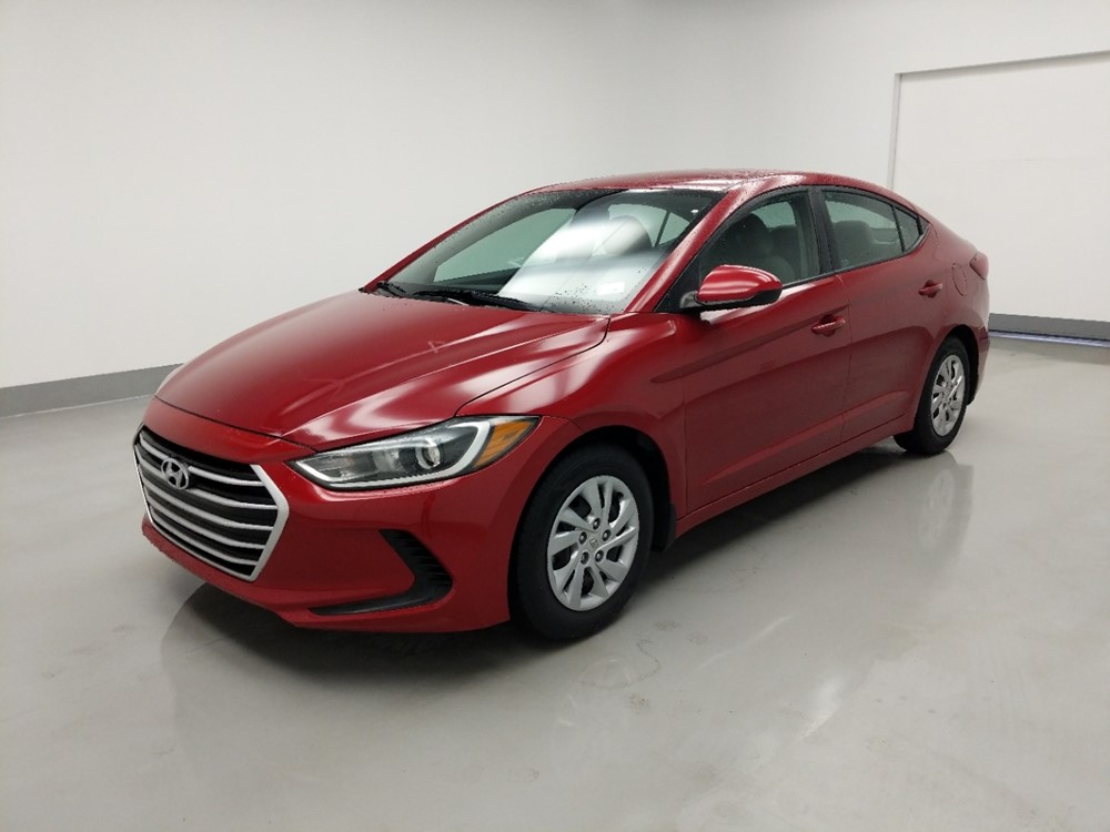 Used 2017 Hyundai Elantra Driver Front Bumper