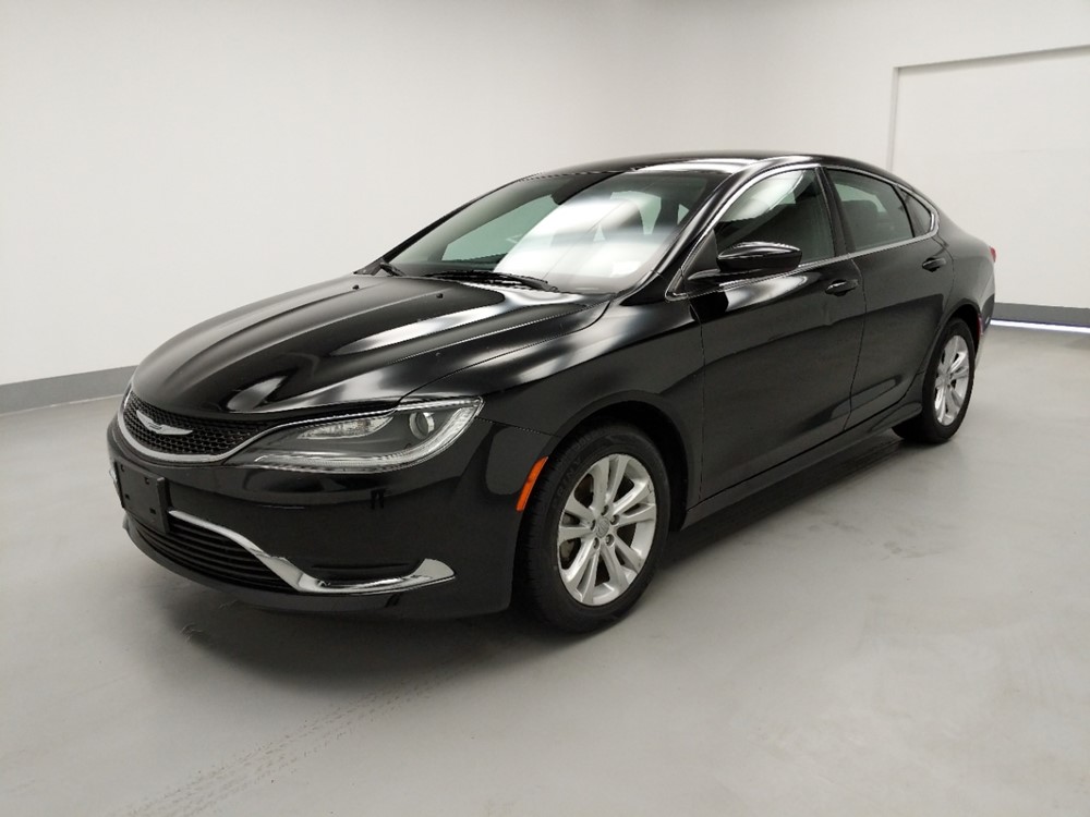 Used 2016 Chrysler 200 Driver Front Bumper