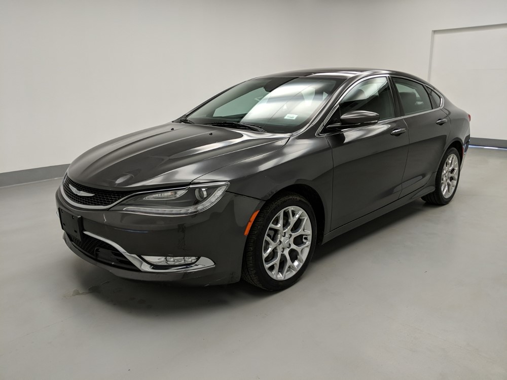 Used 2015 Chrysler 200 Driver Front Bumper