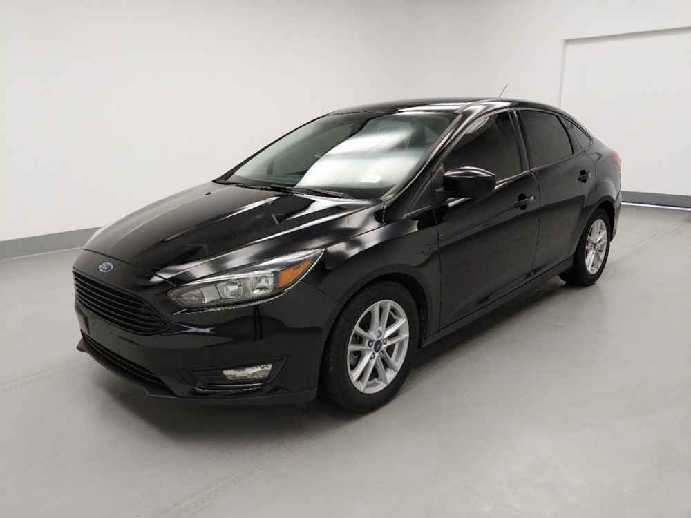 Used 2018 Ford Focus Driver Front Bumper