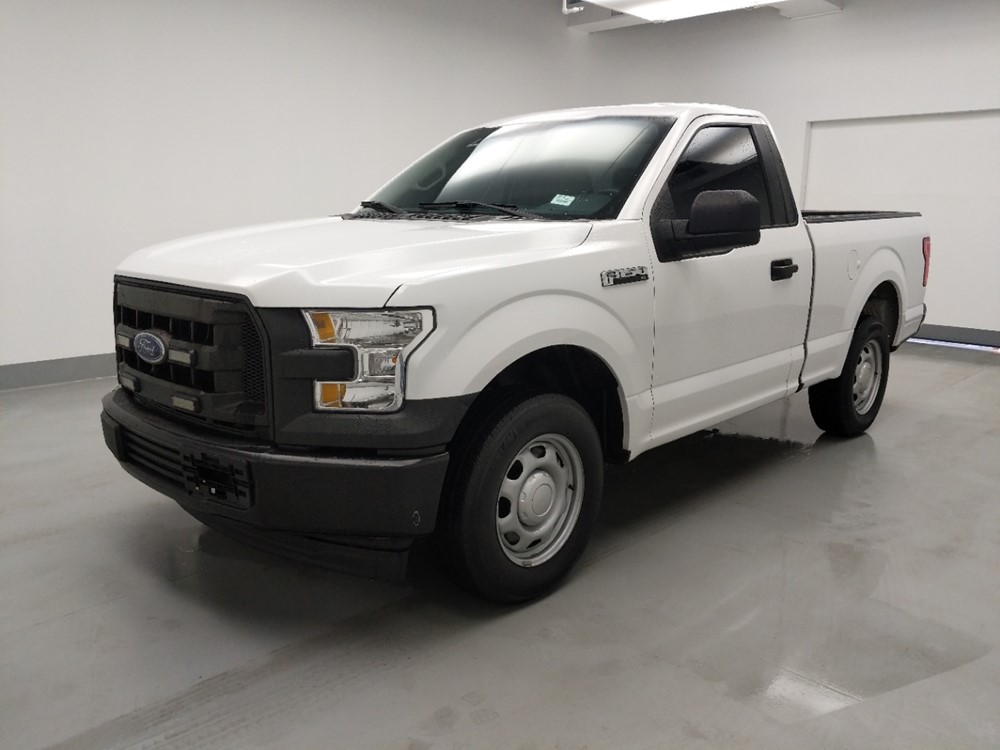 Used 2017 Ford F-150 Driver Front Bumper