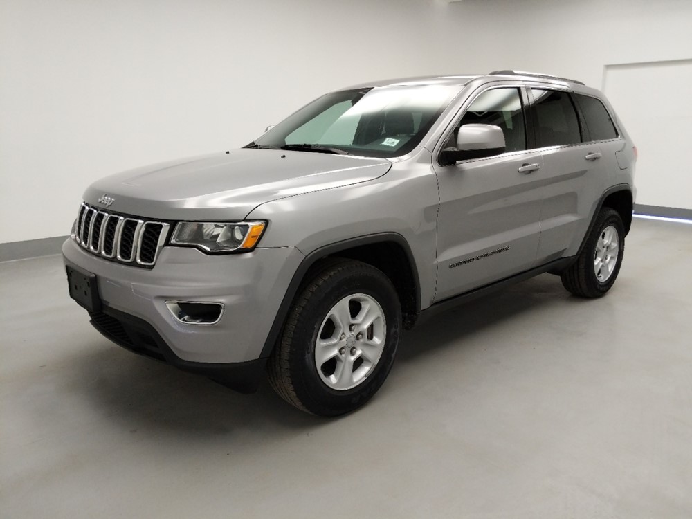 Used 2017 Jeep Grand Cherokee Driver Front Bumper