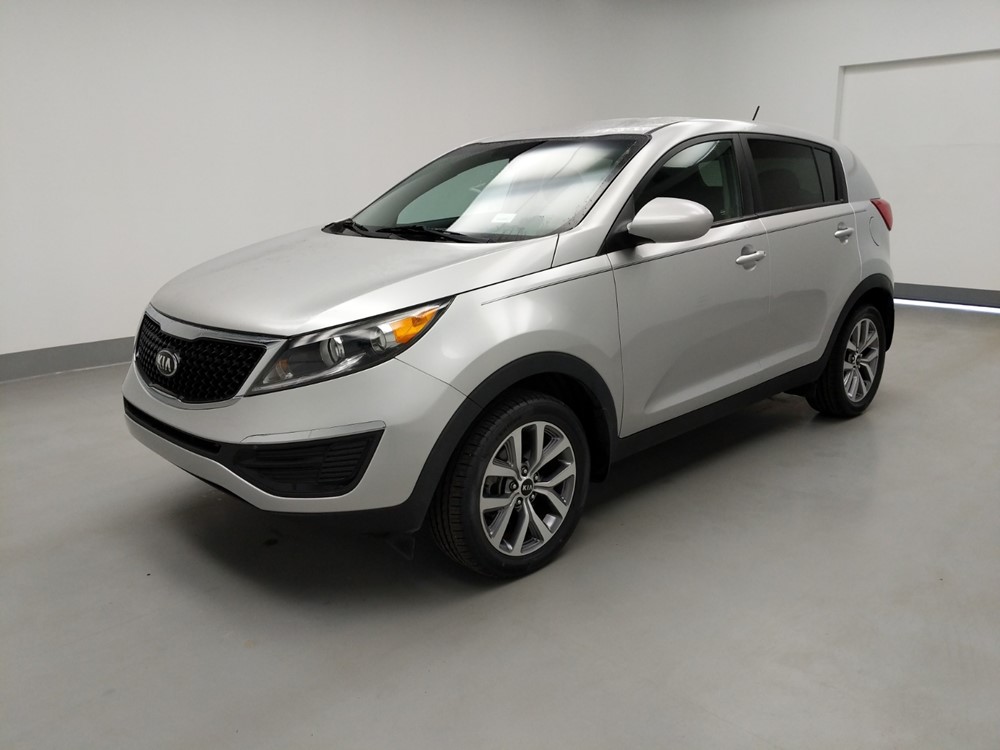 Used 2016 Kia Sportage Driver Front Bumper