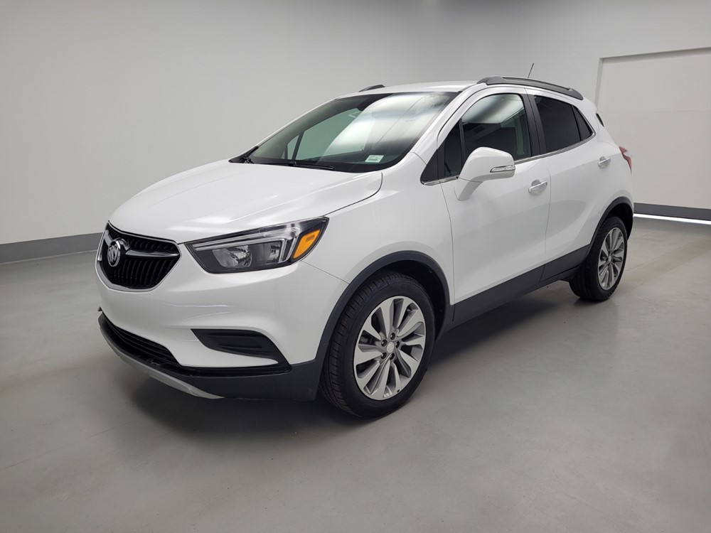 Used 2019 Buick Encore Driver Front Bumper
