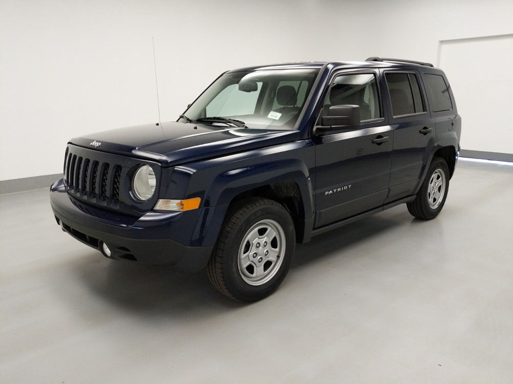 Used 2017 Jeep Patriot Driver Front Bumper