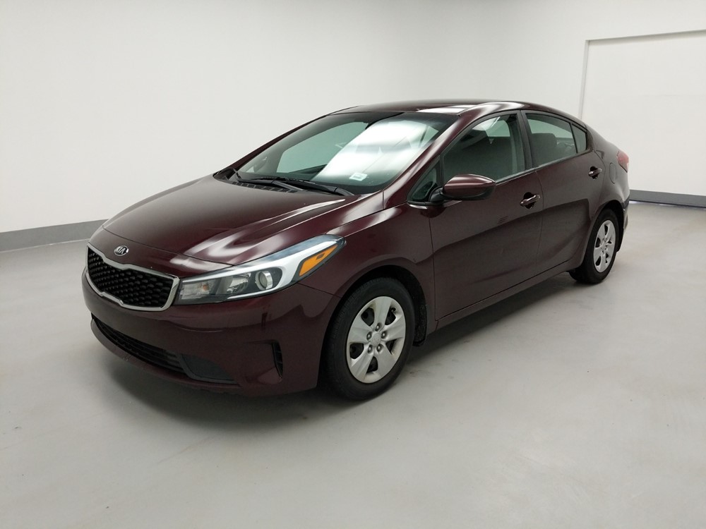 Used 2017 Kia Forte Driver Front Bumper