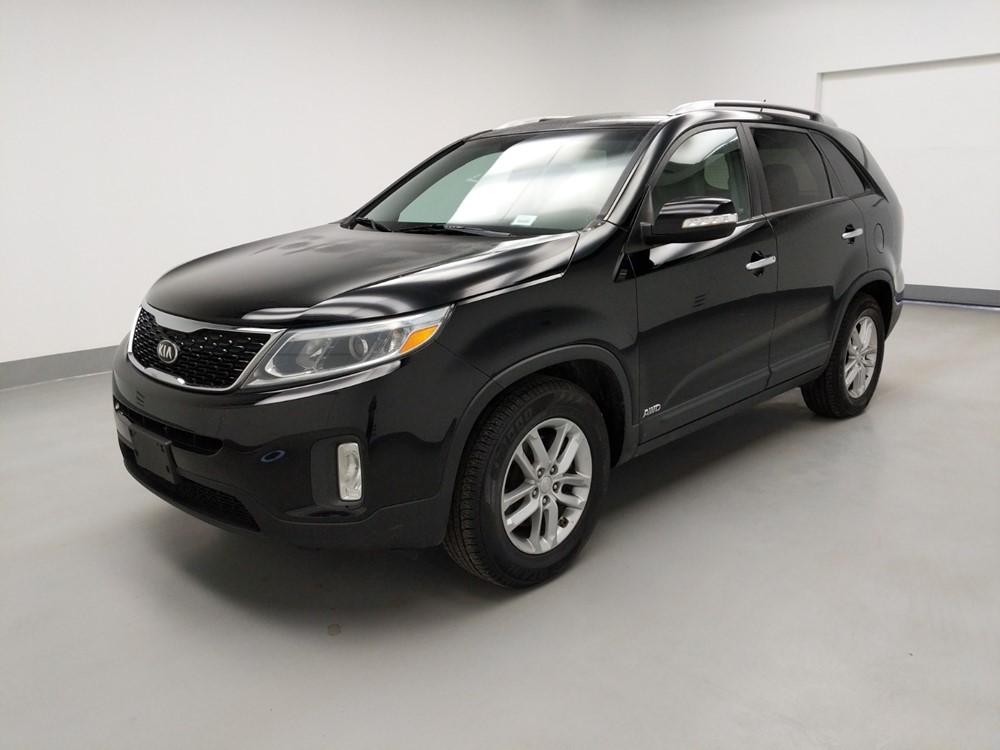 Used 2015 Kia Sorento Driver Front Bumper