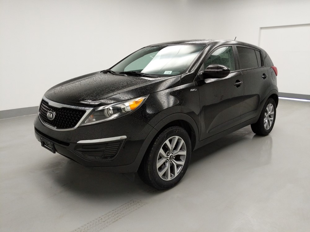 Used 2016 Kia Sportage Driver Front Bumper