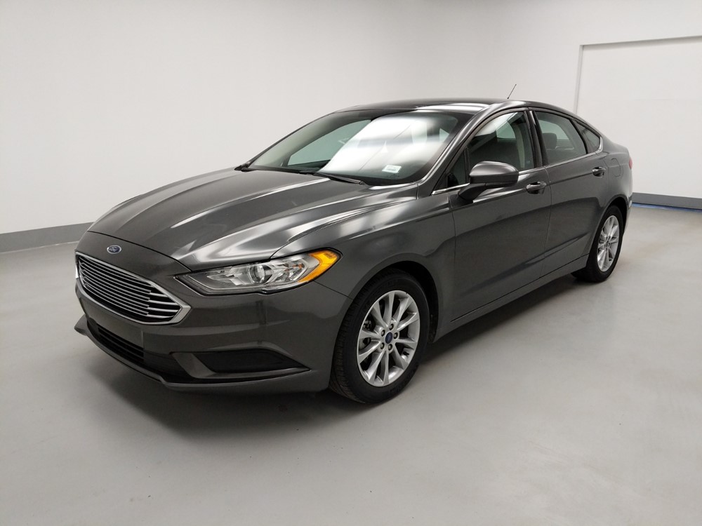 Used 2017 Ford Fusion Driver Front Bumper