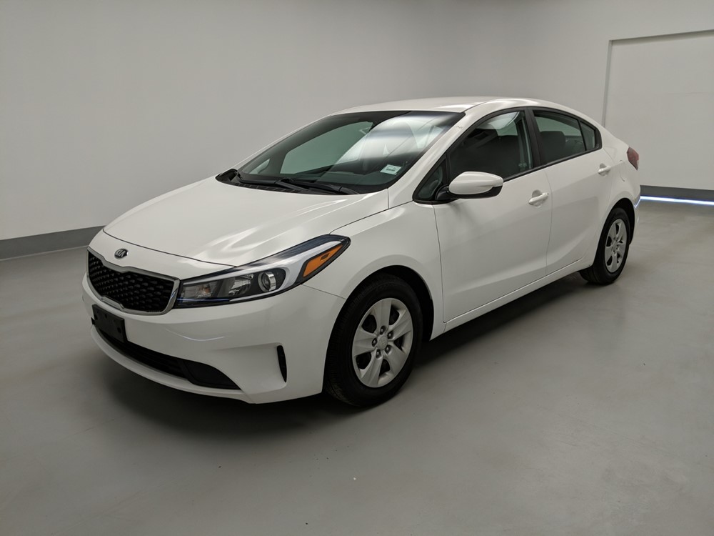 Used 2017 Kia Forte Driver Front Bumper