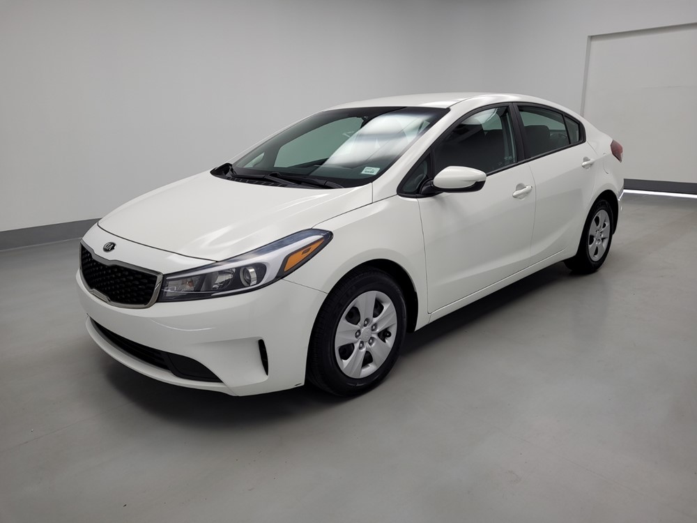 Used 2017 Kia Forte Driver Front Bumper