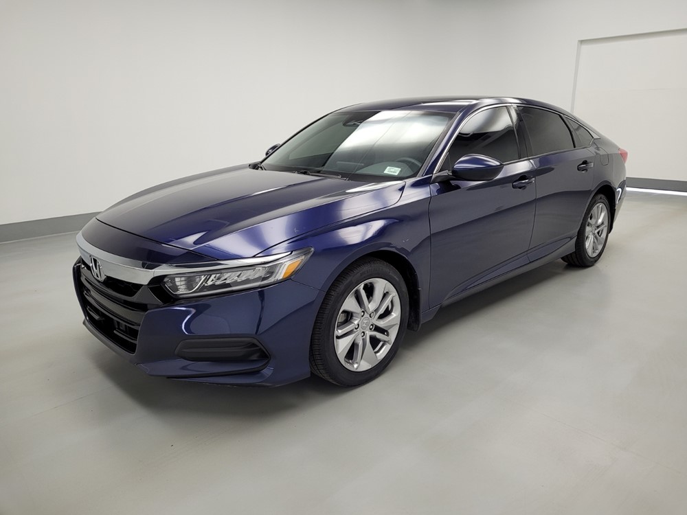 Used 2018 Honda Accord Driver Front Bumper