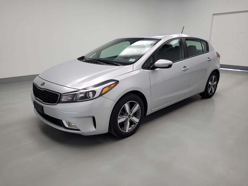 Used 2018 Kia Forte5 Driver Front Bumper
