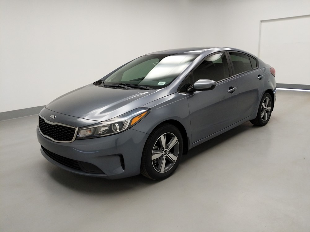 Used 2018 Kia Forte Driver Front Bumper