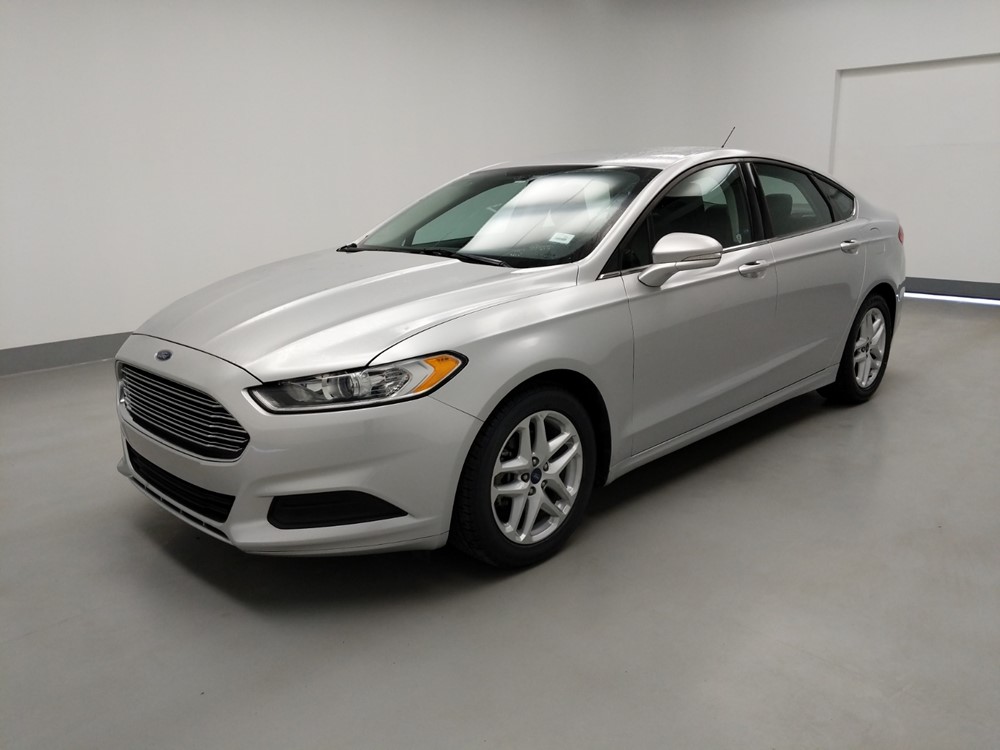 Used 2016 Ford Fusion Driver Front Bumper