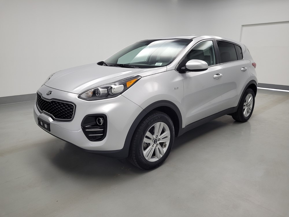 Used 2017 Kia Sportage Driver Front Bumper
