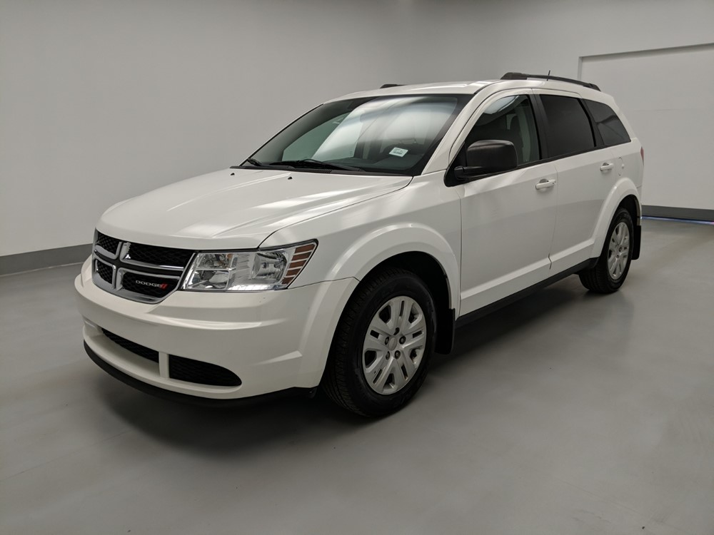 Used 2017 Dodge Journey Driver Front Bumper