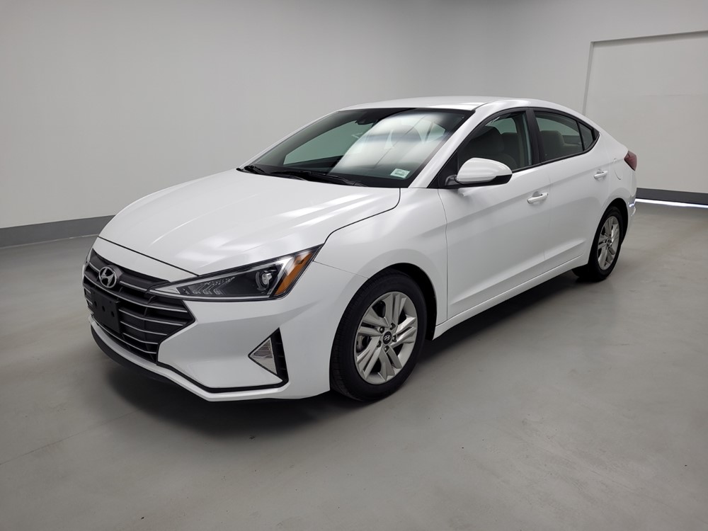 Used 2019 Hyundai Elantra Driver Front Bumper