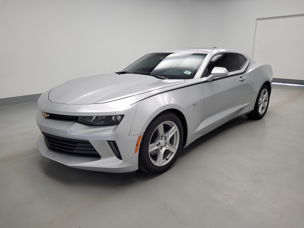 Used 2018 Chevrolet Camaro Driver Front Bumper